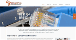 Desktop Screenshot of core2africa.net